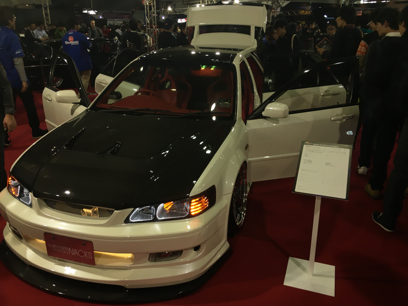 Illustration for article titled The Most Impractically Customized Cars At Tokyo Auto Salon 2016